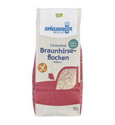 Bio Fulgi de Mei Brun Integrali Fara Gluten Spielberger 250 g